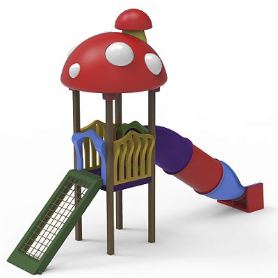 Playground Modular Cogumelo III