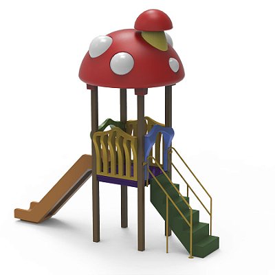 Playground Modular Cogumelo II