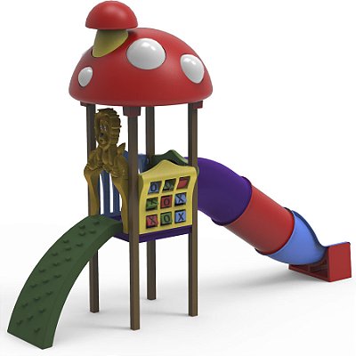 Playground Modular Cogumelo I