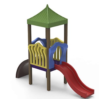 Playground Modular Pirâmide VI