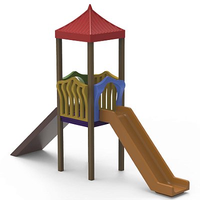 Playground Modular Pirâmide V