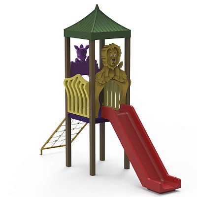 Playground Modular Pirâmide IV
