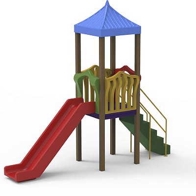 Playground Modular Pirâmide II