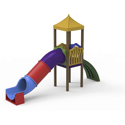 Playground Modular Pirâmide I