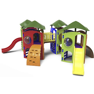 Playground Big Star IV Com Telhado