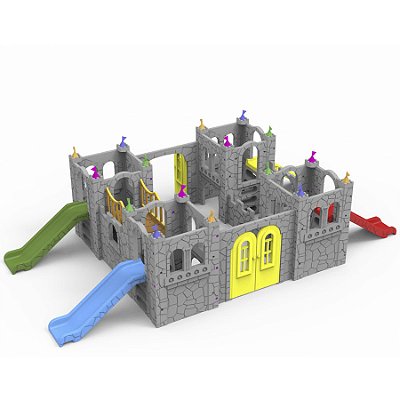Playground Castelo Reino Encantado - Com Acessibilidade II