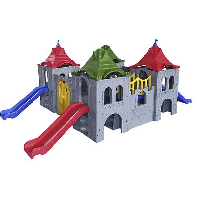 Playground Castelo Reino Encantado - Com Acessibilidade I