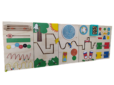 Painel Psicomotor Mult Funcoes
