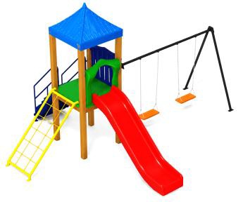 Playground Modular 1 Torre com Balanço