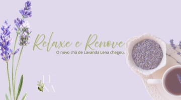 cha de lavanda