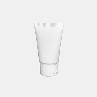 Bisnaga Plástica Branca Com Tampa Flip Top 30ml (20 Unidades)