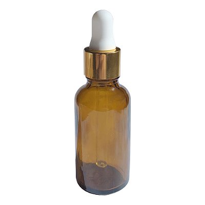 Frasco De Vidro Conta Gotas 30ML Premium (10 Peças)