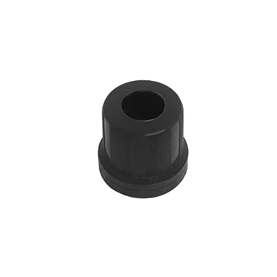 Tampa Com Lacre 18mm Furada (100 Unidades)