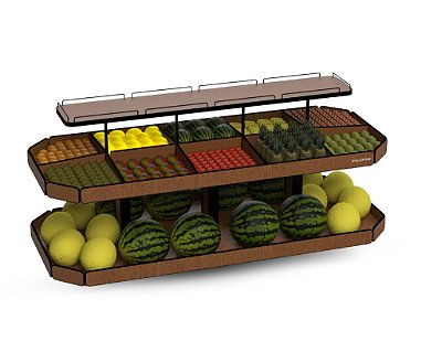 VASCA CENTRAL CLASSIC 2,70MT POLOFRIO