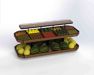 VASCA CENTRAL CLASSIC 2,00MT POLOFRIO