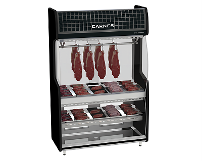 Vitrine de Carnes Classic 1,50 m VSC POLOFRIO