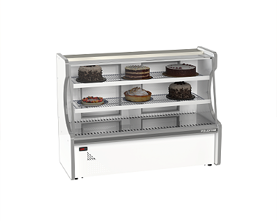 VITRINE REFRIGERADA POP LUXO POLOFRIO