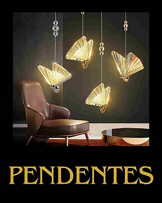 Pendentes com iluminação para um ambiente mais sofisticado!