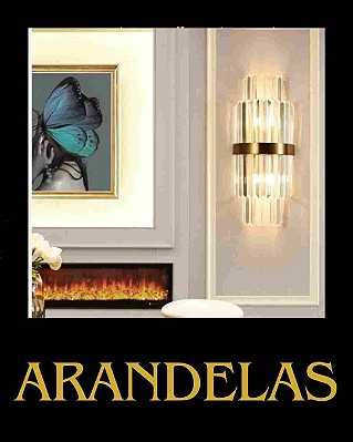 Arandelas - O toque que seu projeto precisa!