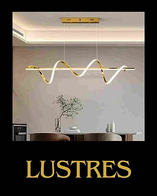 Venha conferir nossos lustres!