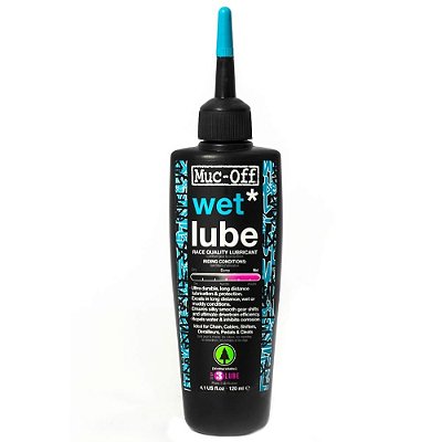 Lubrificante Muc-Off Para Relação Tempo Úmido - 120ml