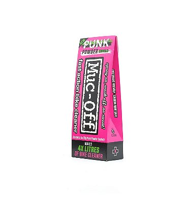 Refil Lava Bike Em Pó Muc-Off  Powder Bike Cleaner - Rende 4 Litros