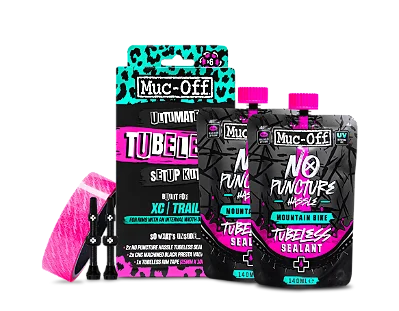 Kit Completo Muc-Off Ultimate Tubeless Setup Kit – XC/Trail
