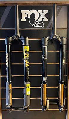 Suspensão FOX Podium Invertida | 170mm kashima