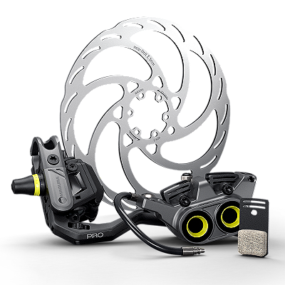 Freio MAGURA Gustav Pro | E-BIKE 4 PISTÕES