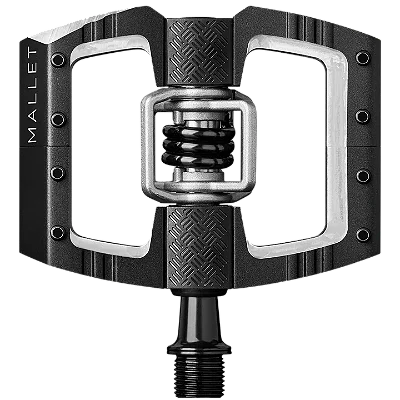 Pedal Crank Brothers MALLET DH | PRETO Plataforma