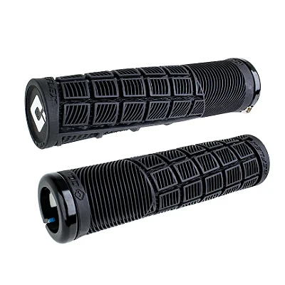 MANOPLA ODI BIKE REFLEX V2.1 LOCK-ON (135MM) - PRETA