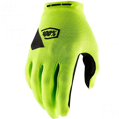 LUVA 100% RIDECAMP | AMARELO FLUOR