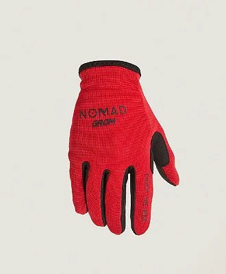 Luva Infantil Nomad Grom | Vermelha