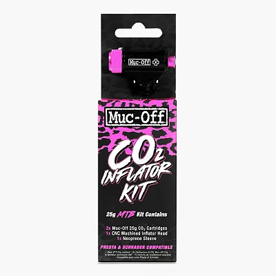 Kit Inflador de CO2 para MTB Muc-Off