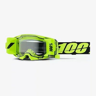 Óculos Armatic Forecast Neon Yellow 100%