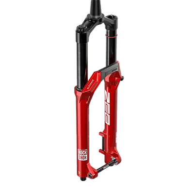 Suspensão RockShox ZEB Ultimate Charger 3.2 29" Boost 170mm Vermelha