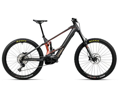 Orbea WILD M20 2026 — Preta e Vermelho