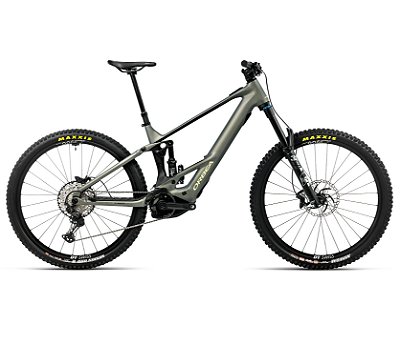 Orbea WILD H10 2026 — Verde e Preta