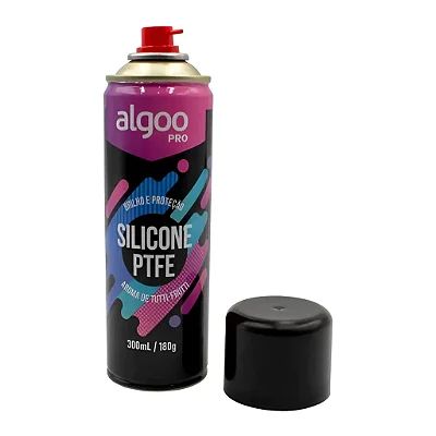 Óleo Silicone PTFE Spray Algoo PRO 300ml