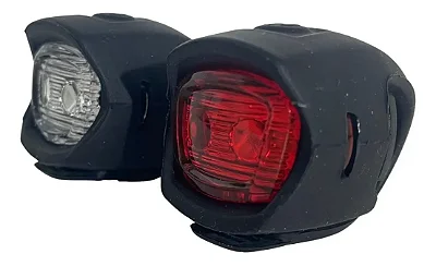 Kit Sinalizador Dianteiro e Traseiro Absolute JY-3204