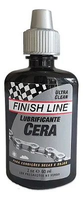 Lubrificante Cera Finish Line KryTech 60ml