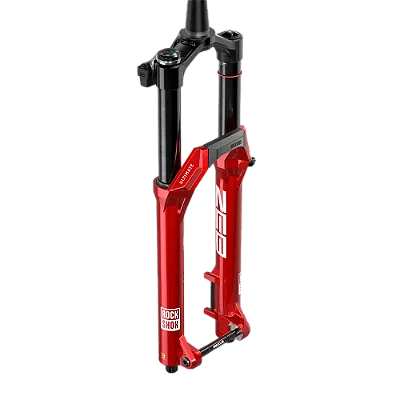 Suspensão RockShox ZEB Ultimate Flight Attendant 29" Boost 170mm — Vermelha