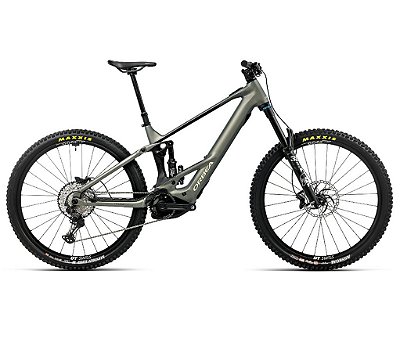 Orbea WILD H10 2026 — Verde e Preta