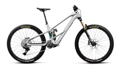 Orbea WILD LT M10 2027 — Prata