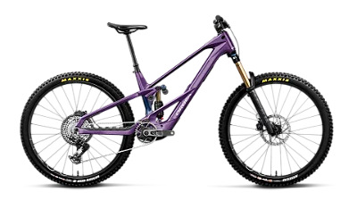 Orbea WILD LT M-Team RS 2027 — Roxa