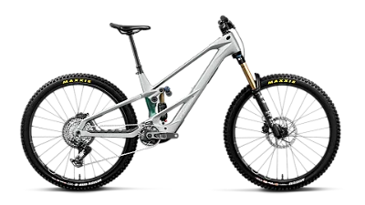 Orbea WILD LT M-Team RS 2027 — Prata