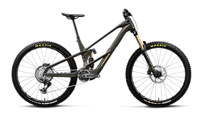 Orbea WILD LT M-Team RS 2027 — Marrom