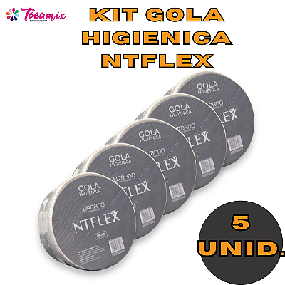 Kit 5 und Golas Higiênicas para barbeiro cabeleireiro NTFLEX