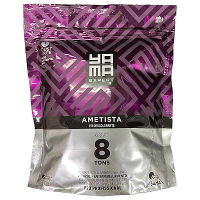 Pó Descolorante AMETISTA 300G - YAMÁ