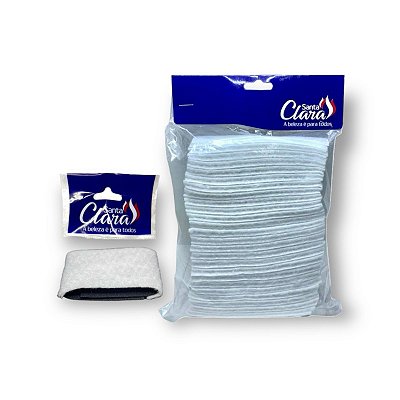 Kit Santa Clara 50 und Refil feltro + Pulseira de Velcro para barbeiro